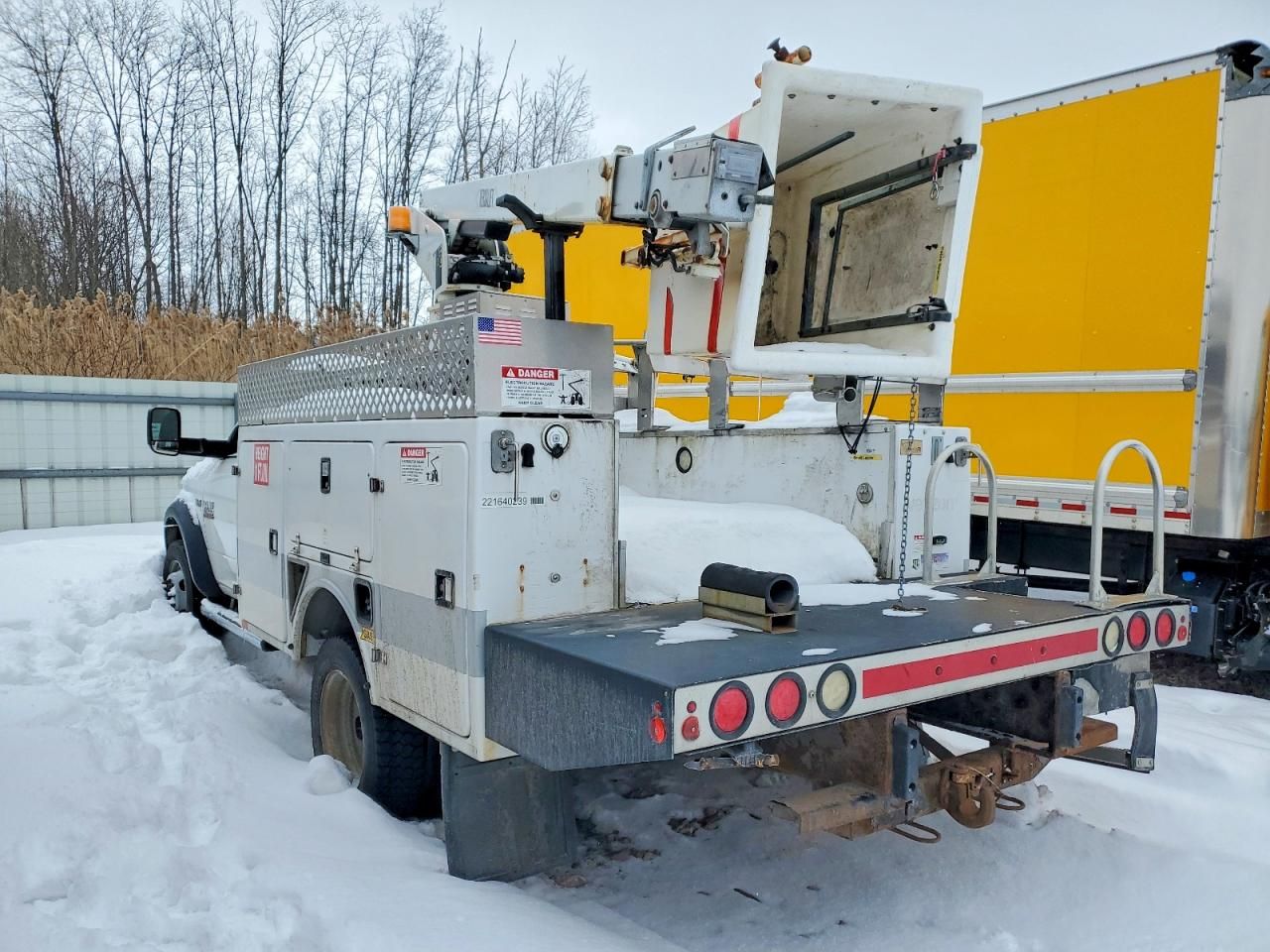 2016 Dodge RAM 4500 Bucket Truck