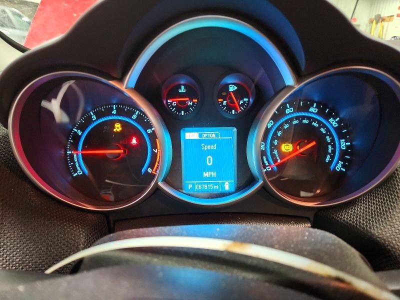 2014 Chevrolet Cruze lt