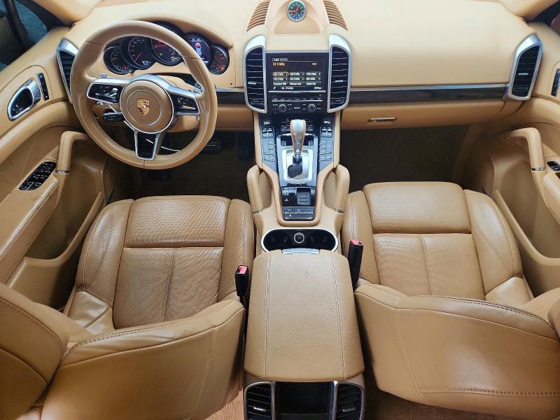 2016 Porsche Cayenne