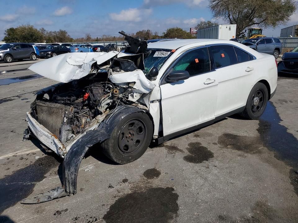 2015 Ford Taurus Police Interceptor