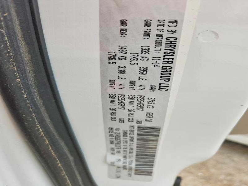 2015 Dodge Grand Caravan se