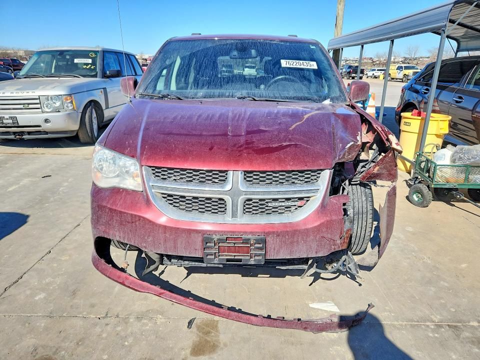 2019 Dodge Grand Caravan sxt