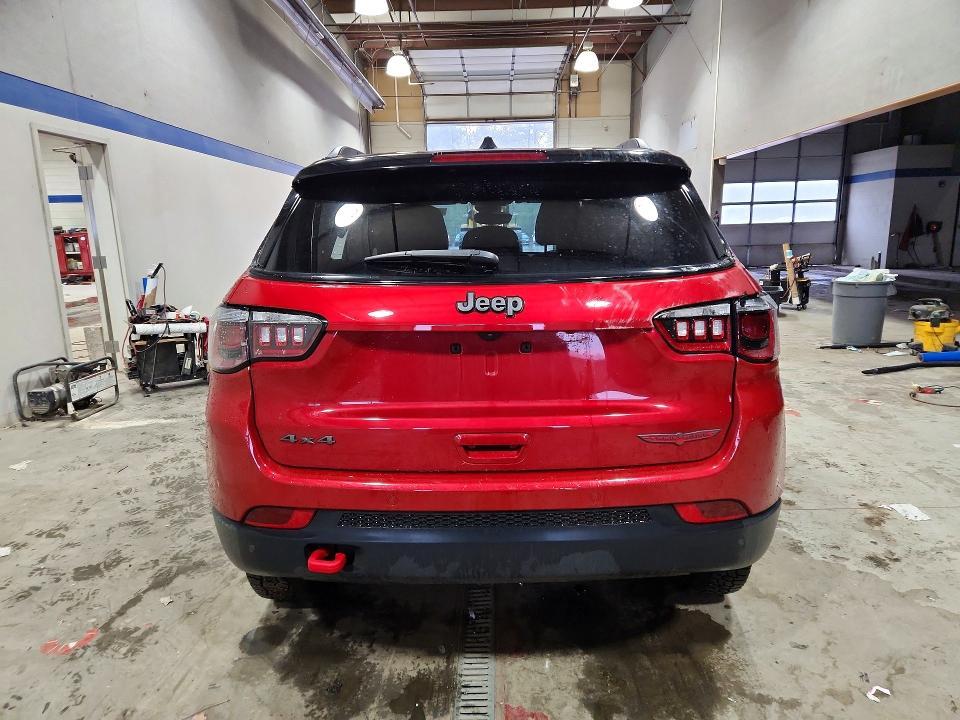 2025 Jeep Compass Trailhawk