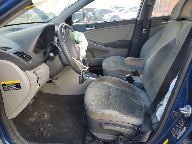 2015 Hyundai Accent gls