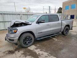 Salvage trucks for sale at Littleton, CO auction: 2022 Dodge RAM 1500 BIG Horn