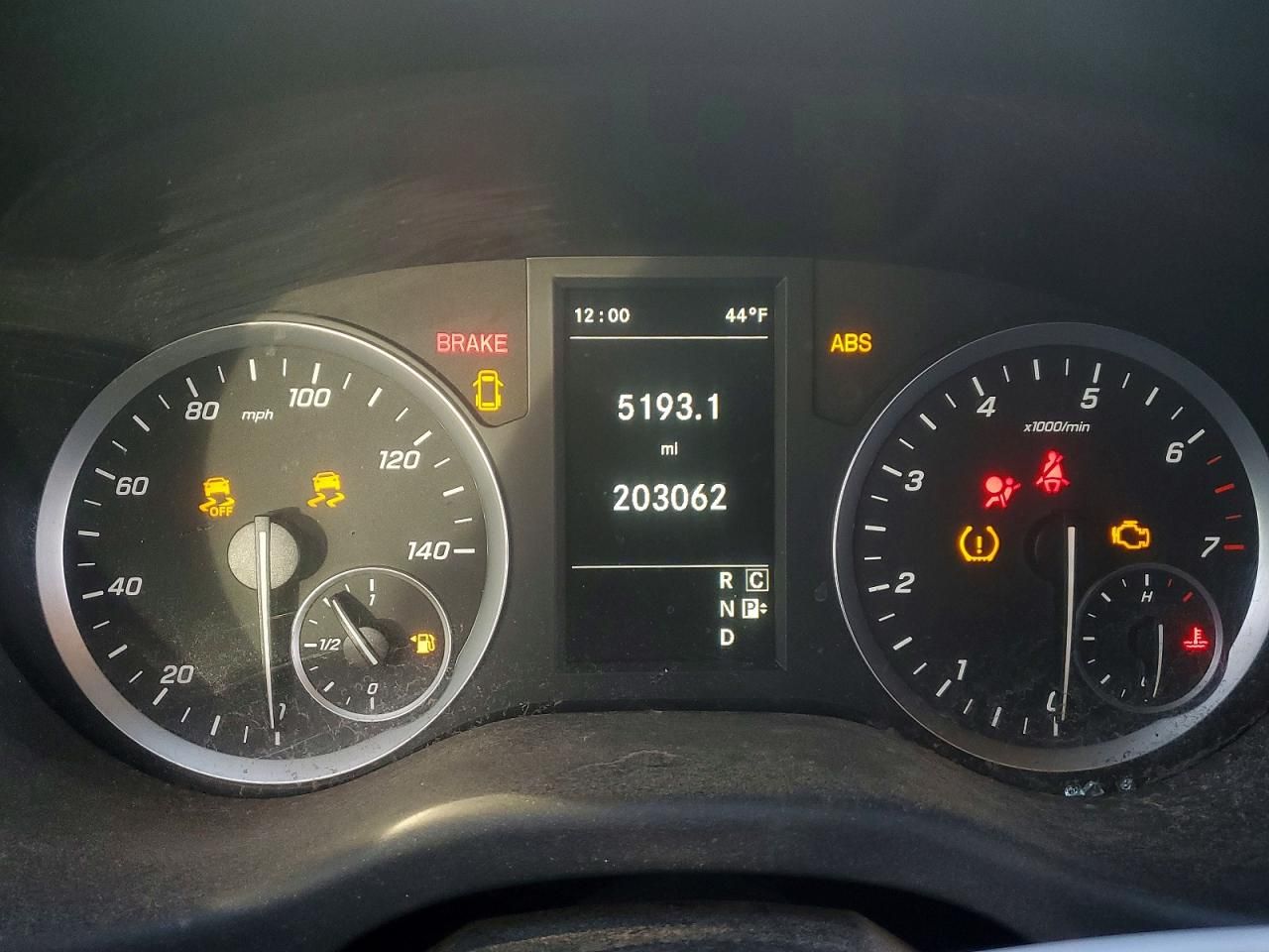 2020 Mercedes-Benz Metris