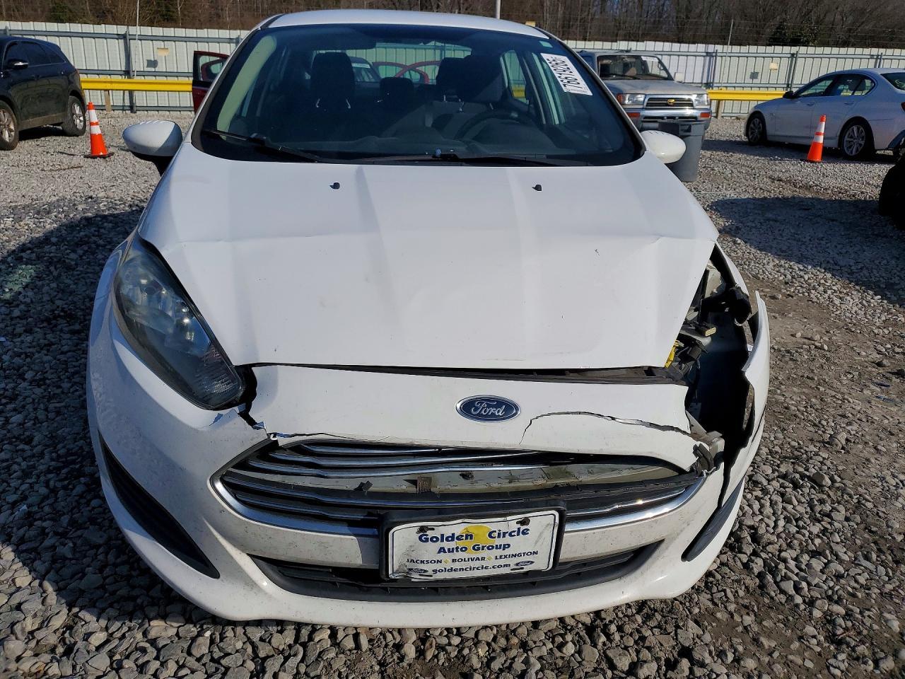 2016 Ford Fiesta s