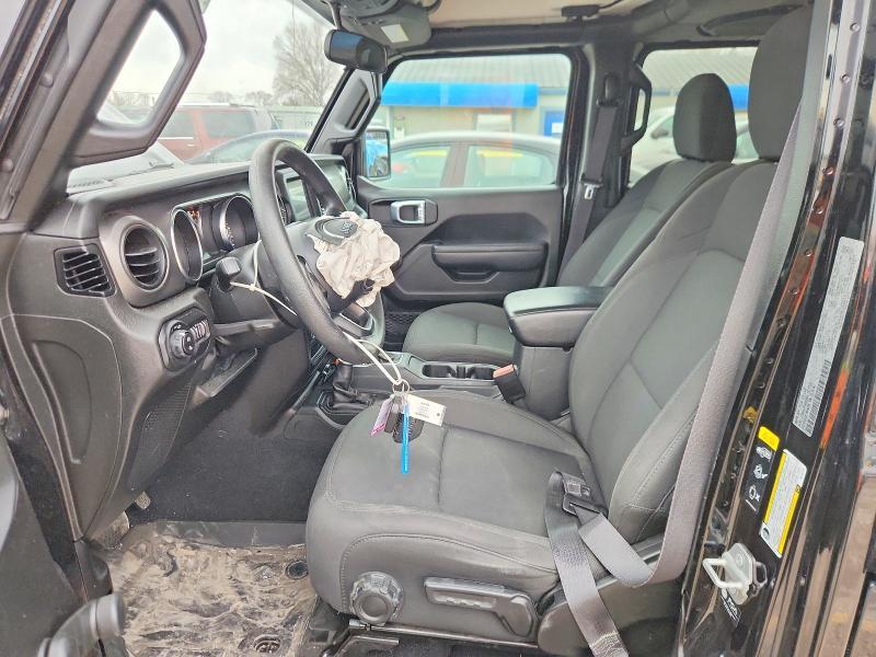 2022 Jeep Gladiator Sport