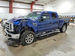 Salvage cars for sale from Copart Albany, NY: 2008 Ford F250 Super Duty