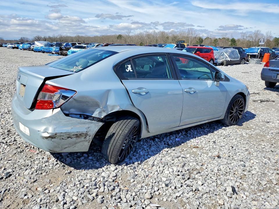 2012 Honda Civic exl