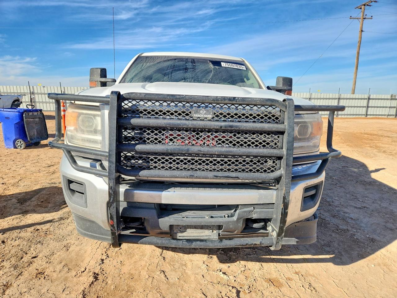 2017 GMC Sierra C2500 Heavy Duty