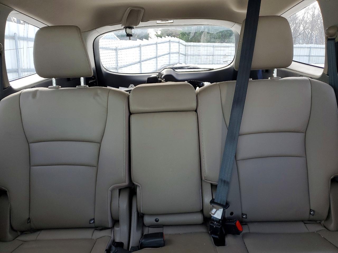 2017 Honda Pilot exl
