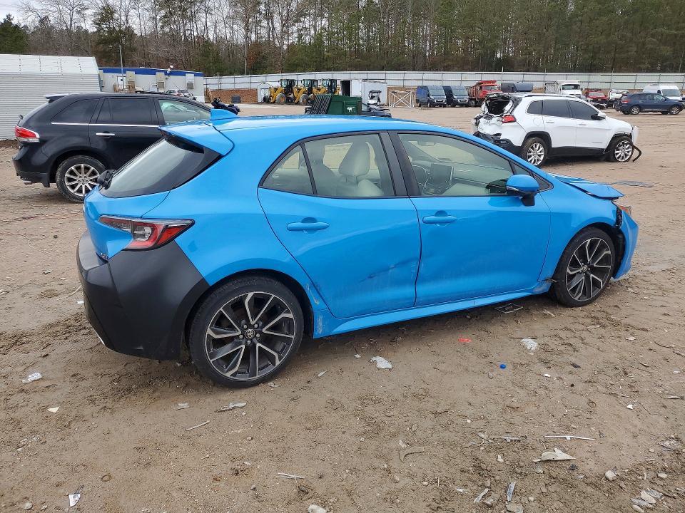 2019 Toyota Corolla Hatchback xse