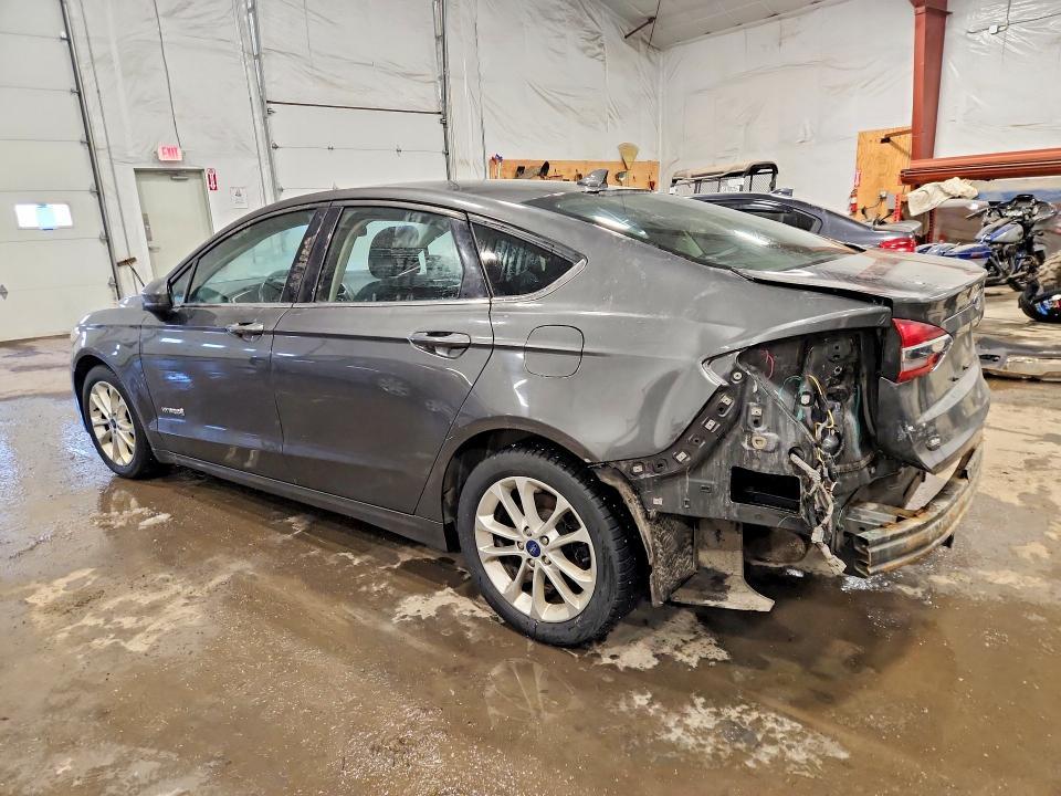 2019 Ford Fusion se