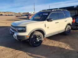Ford salvage cars for sale: 2025 Ford Bronco Sport Badlands