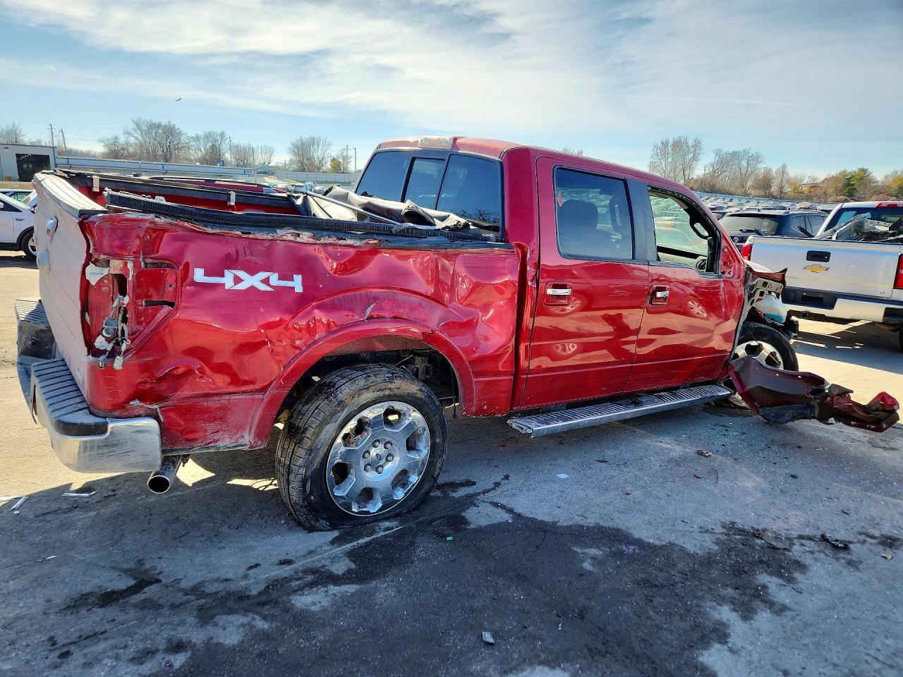 2010 Ford F150 Supercrew