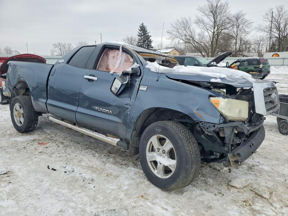 2007 Toyota Tundra Double cab Limited