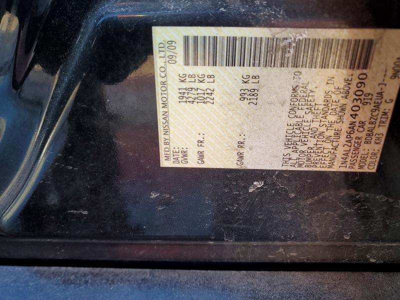 2010 Nissan Altima Base