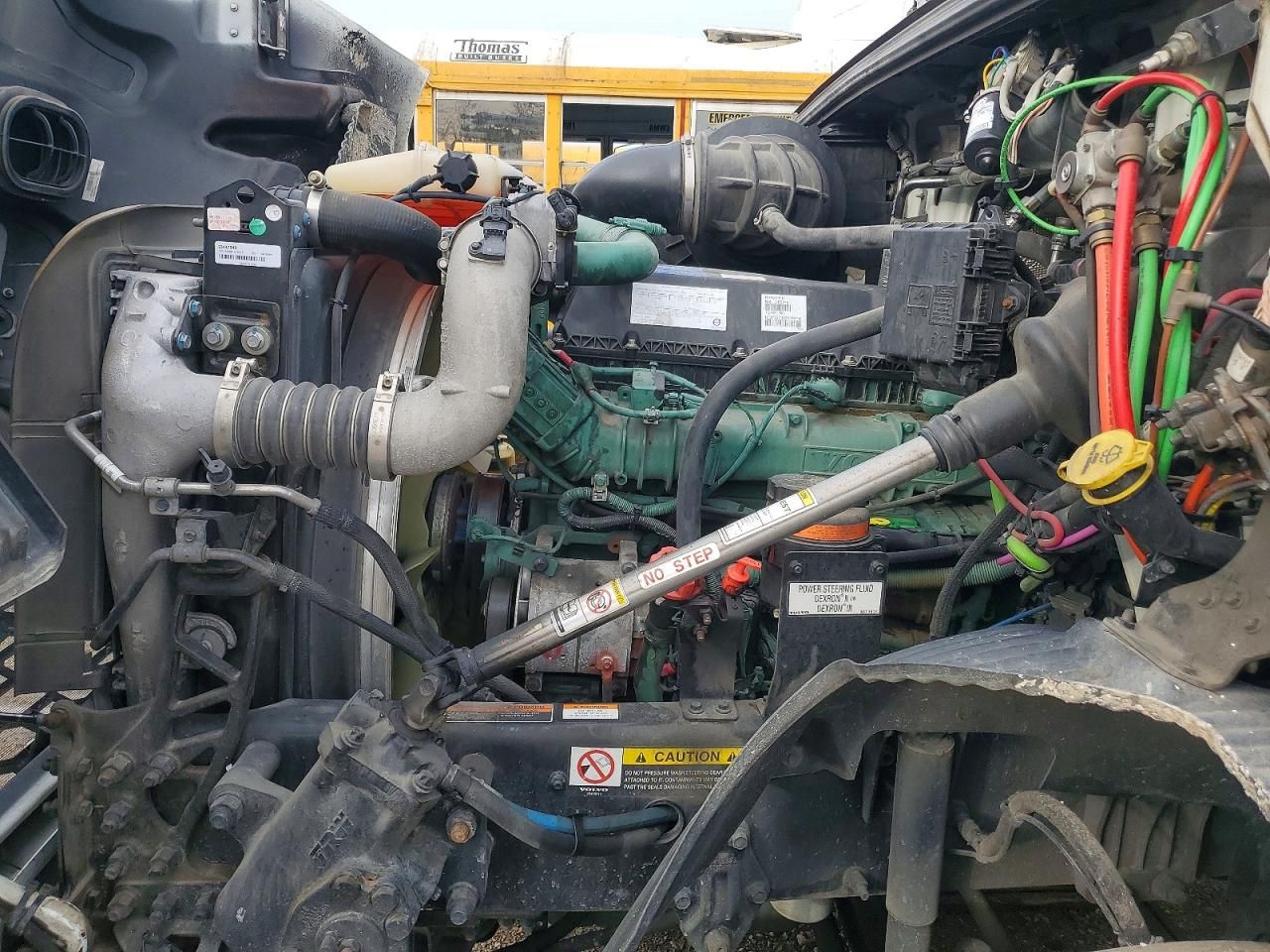 2020 Volvo VNR Semi Truck