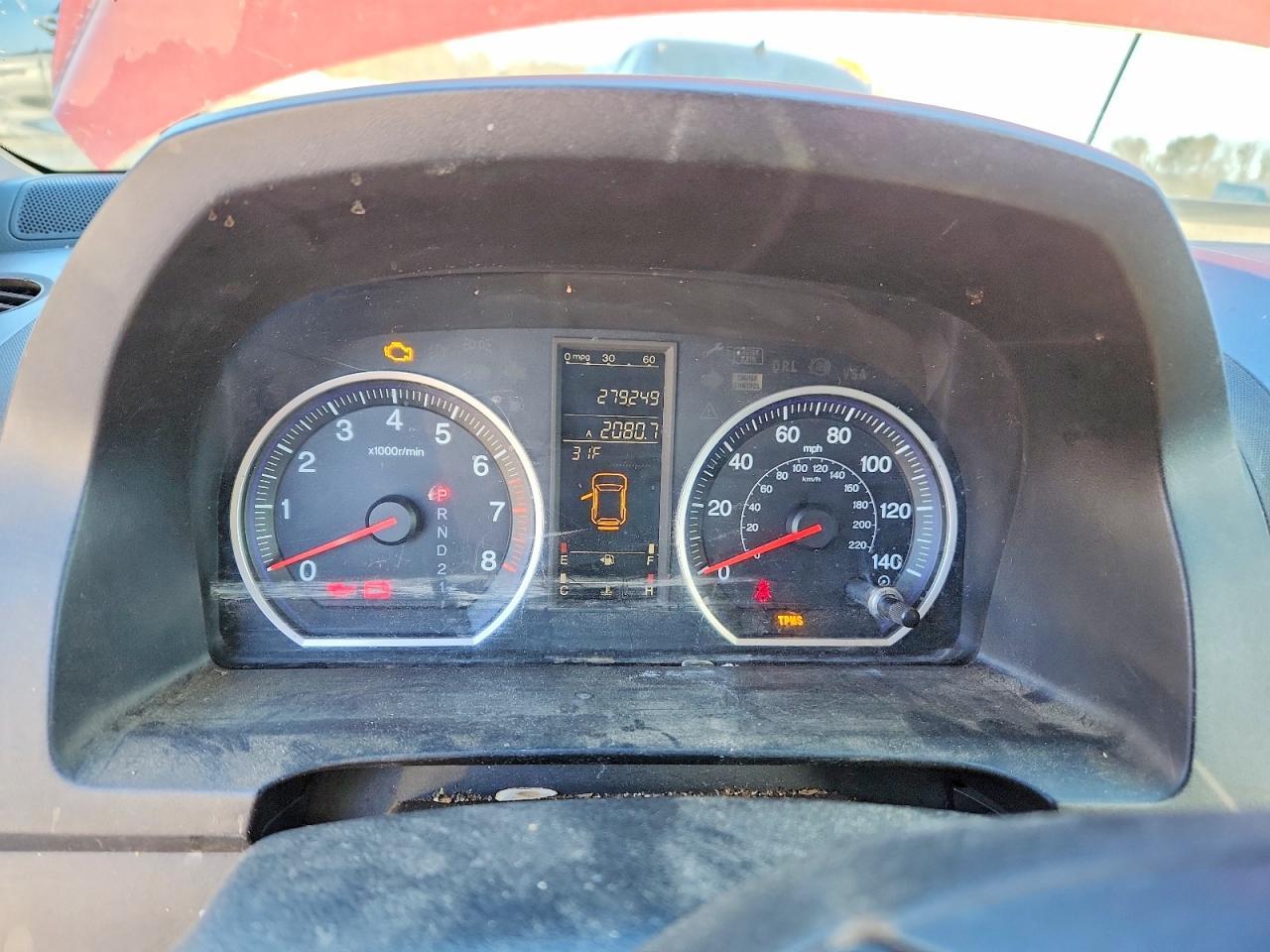 2008 Honda Cr-v ex