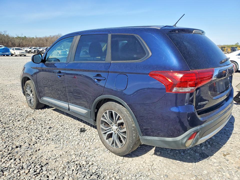 2016 Mitsubishi Outlander es