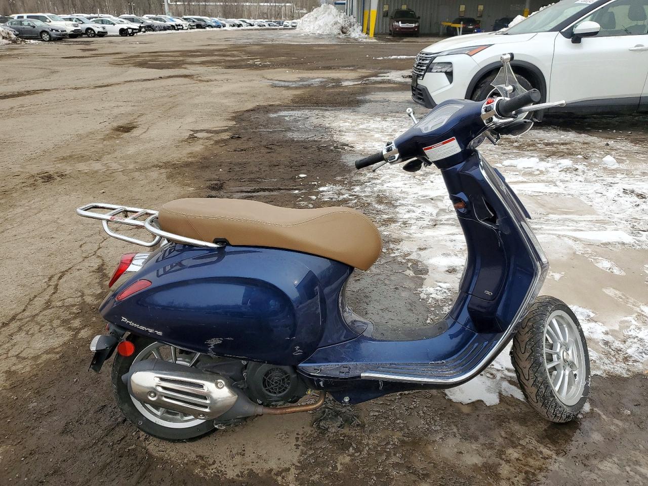 2020 Vespa Scooter