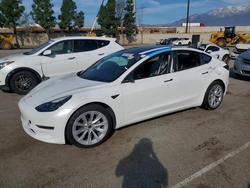 Tesla salvage cars for sale: 2022 Tesla Model 3