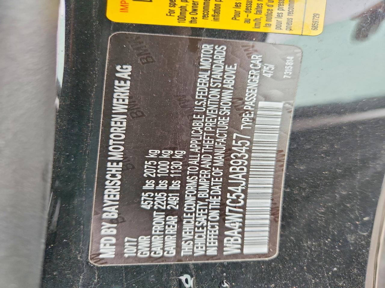 2018 BMW 440i