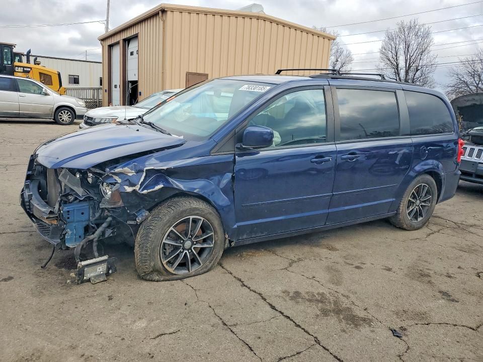 2017 Dodge Grand Caravan gt