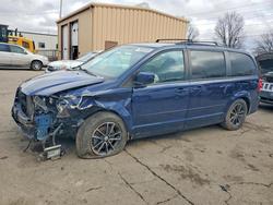 Dodge salvage cars for sale: 2017 Dodge Grand Caravan gt