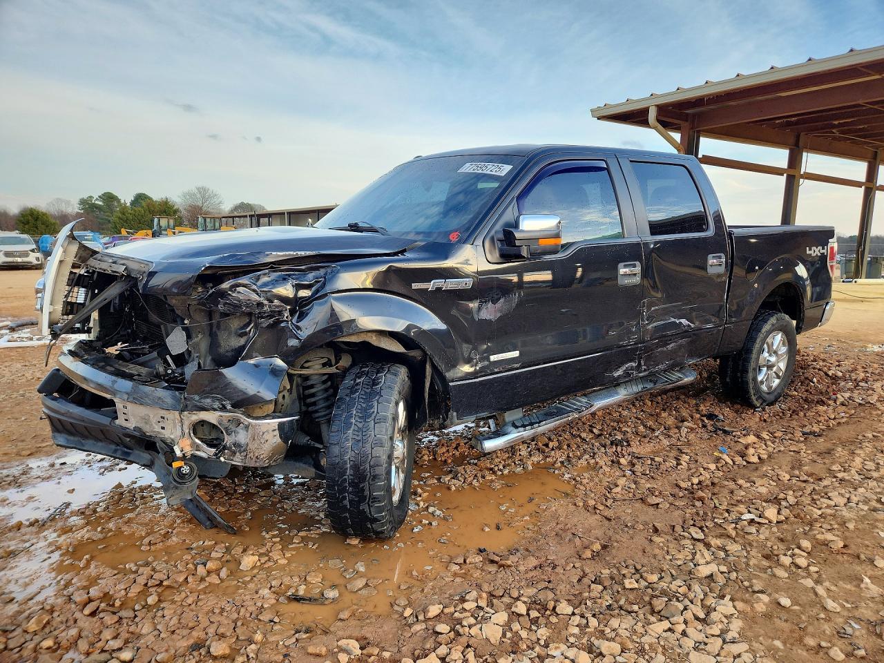 2013 Ford F150 Supercrew