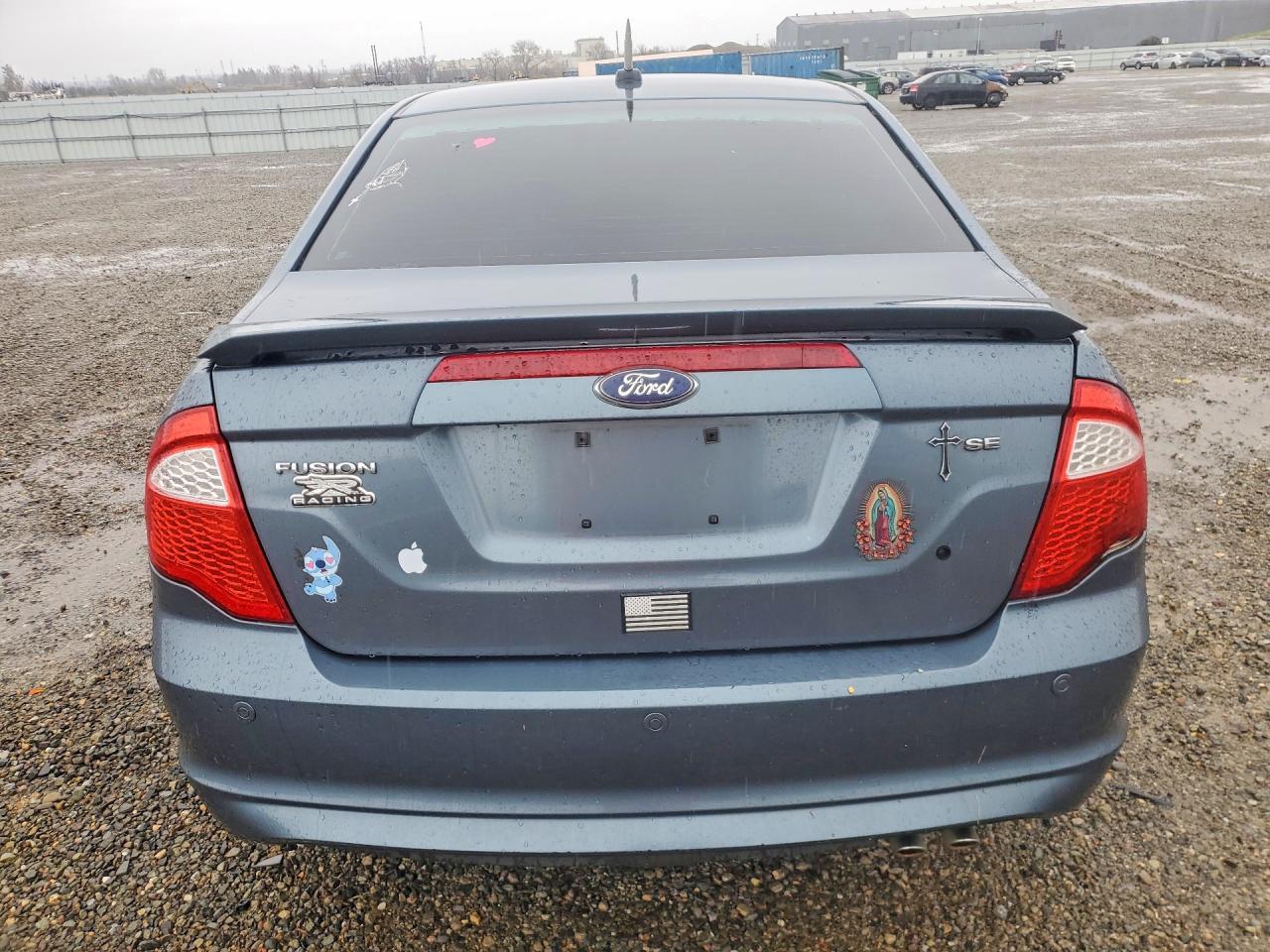 2012 Ford Fusion se