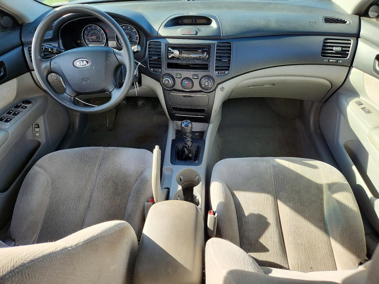 2007 KIA Optima lx