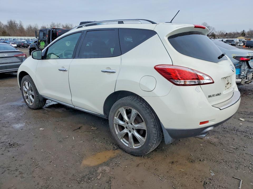 2012 Nissan Murano s