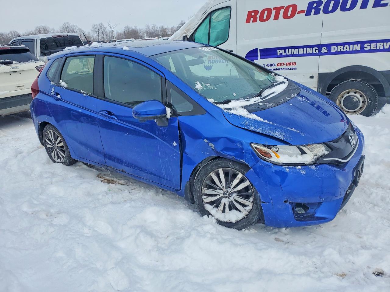 2016 Honda Fit ex