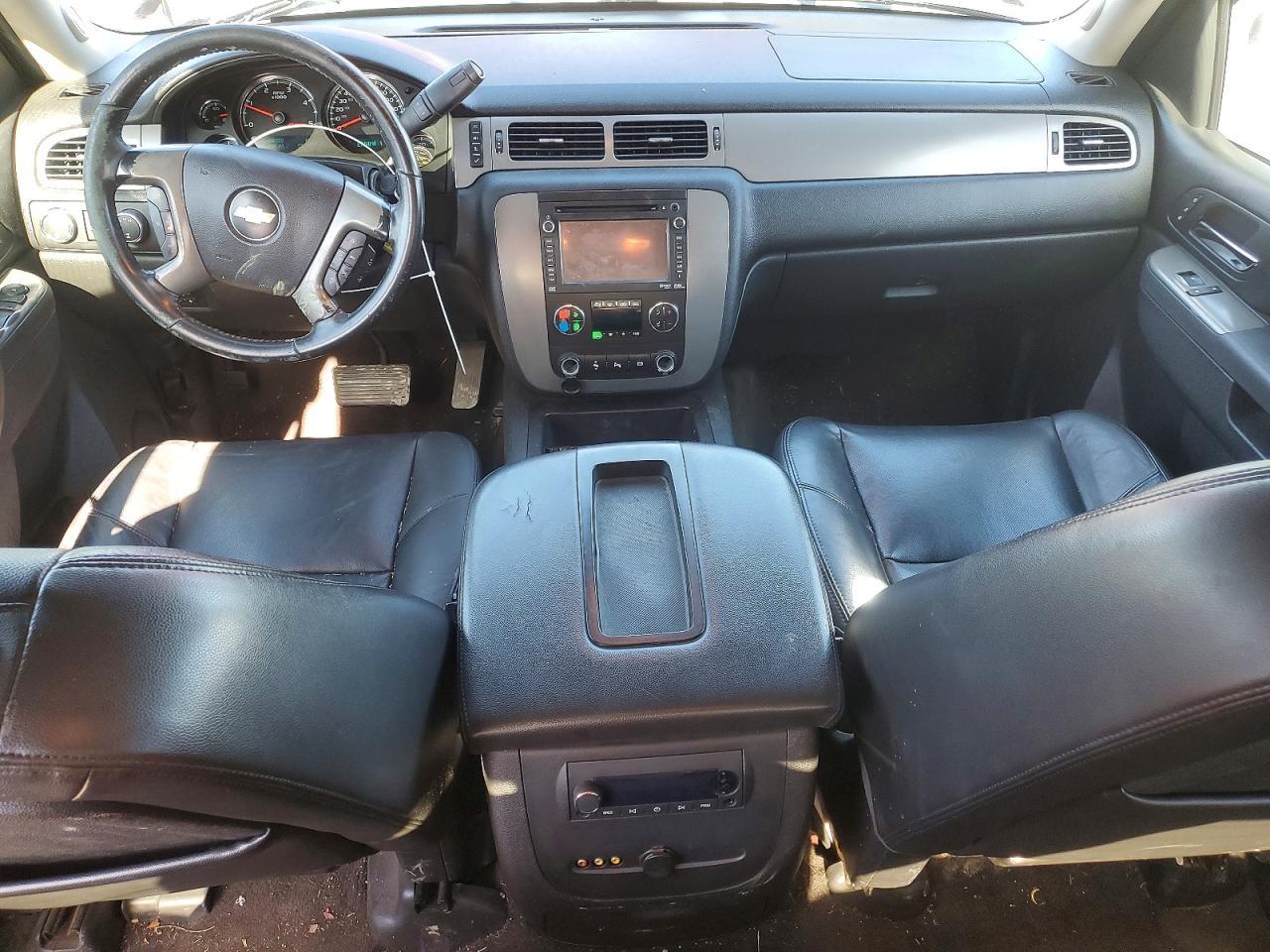 2013 Chevrolet Silverado K3500 LTZ