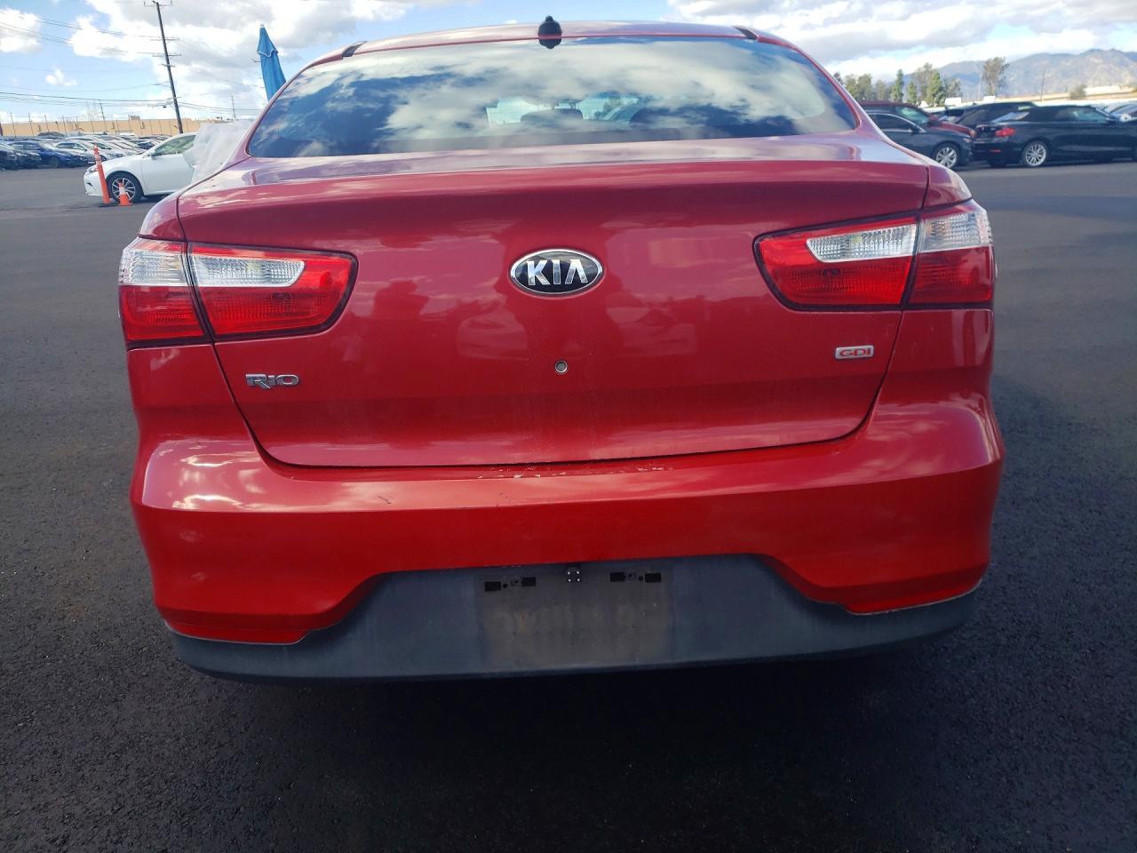 2017 KIA Rio lx