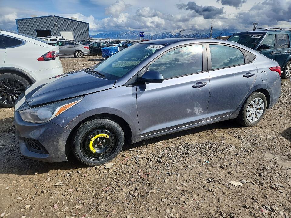 2018 Hyundai Accent sel