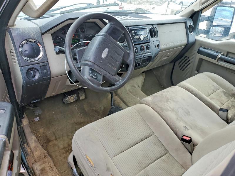 2008 Ford Super Duty F-250 W/S