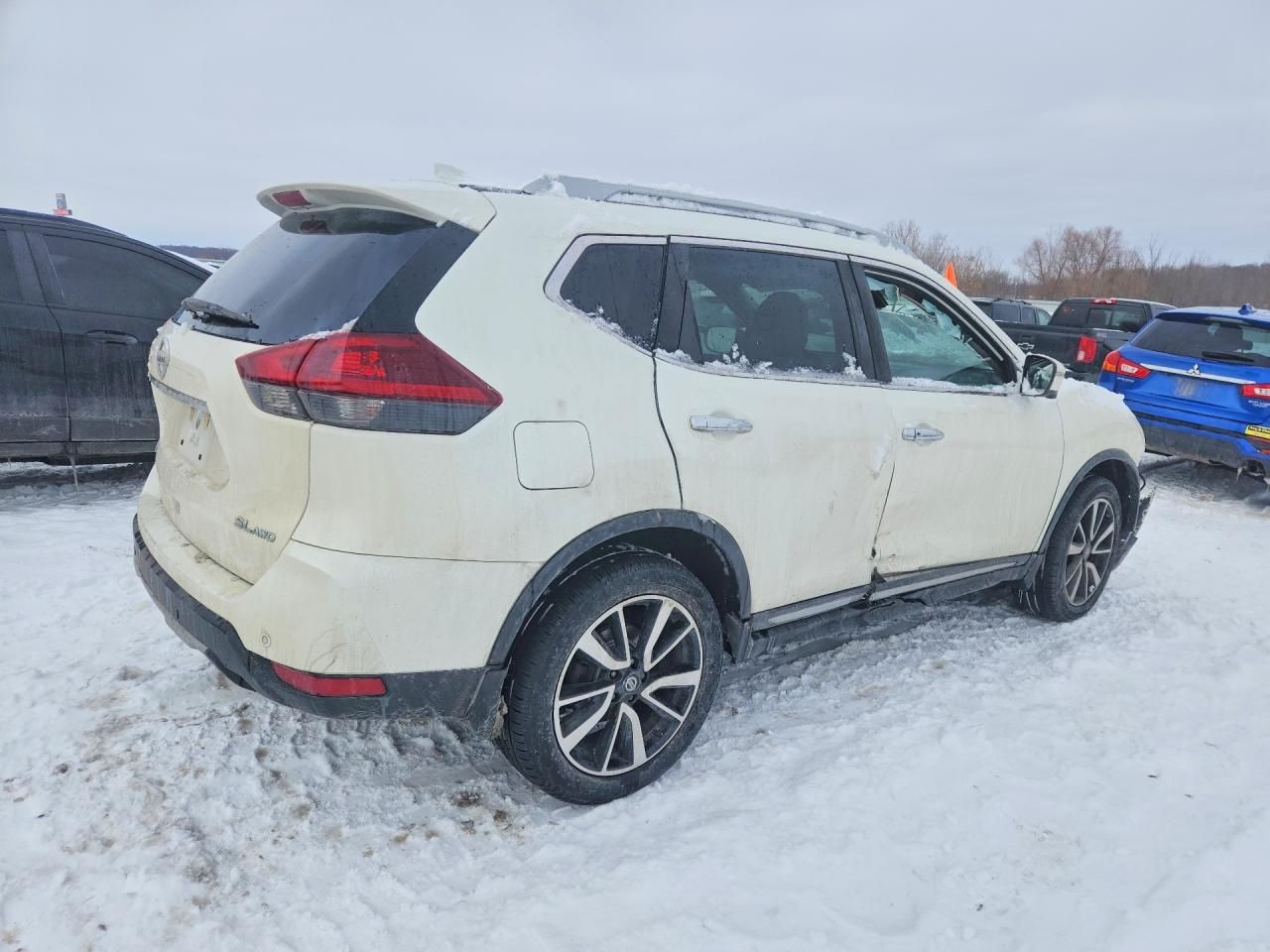 2019 Nissan Rogue s