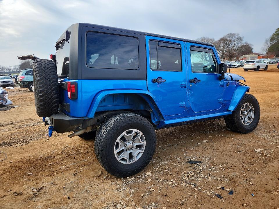 2016 Jeep Wrangler Unlimited Rubicon