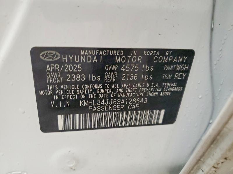 2025 Hyundai Sonata Hybrid sel