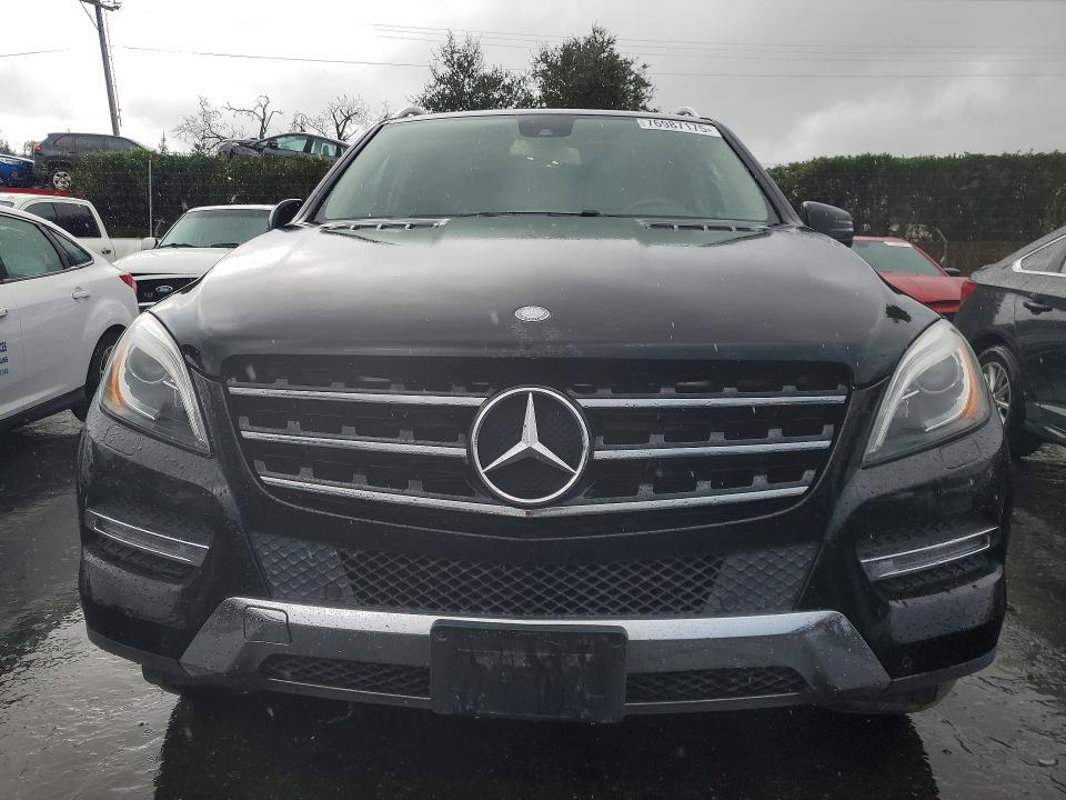 2013 Mercedes-Benz Ml 350 4matic