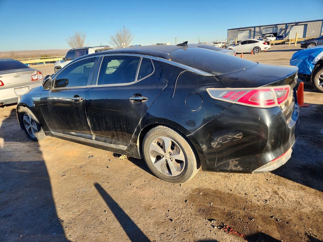 2014 KIA Optima Hybrid
