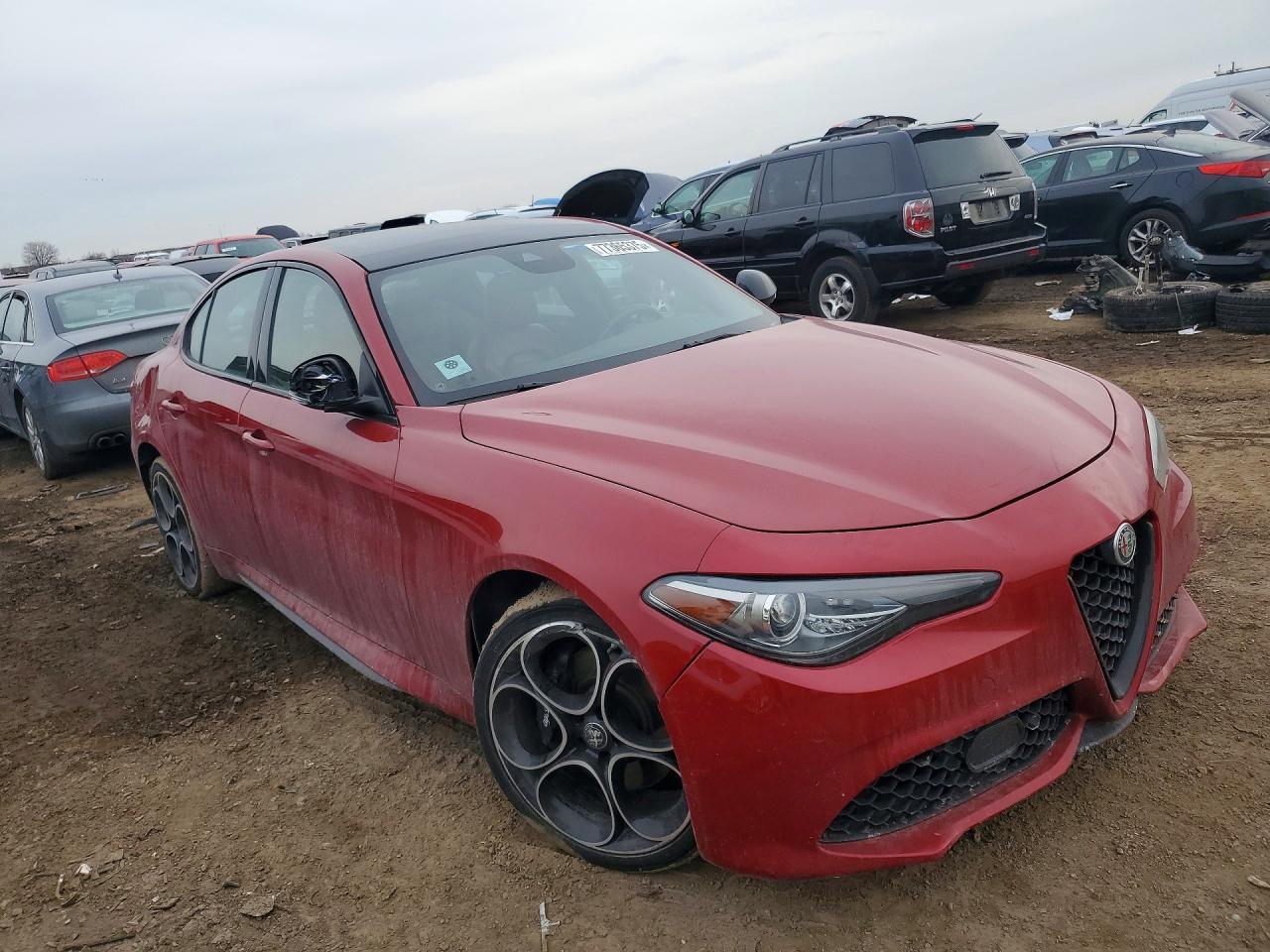 2021 Alfa Romeo Giulia ti