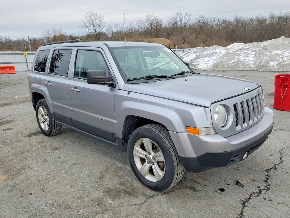 2017 Jeep Patriot Latitude