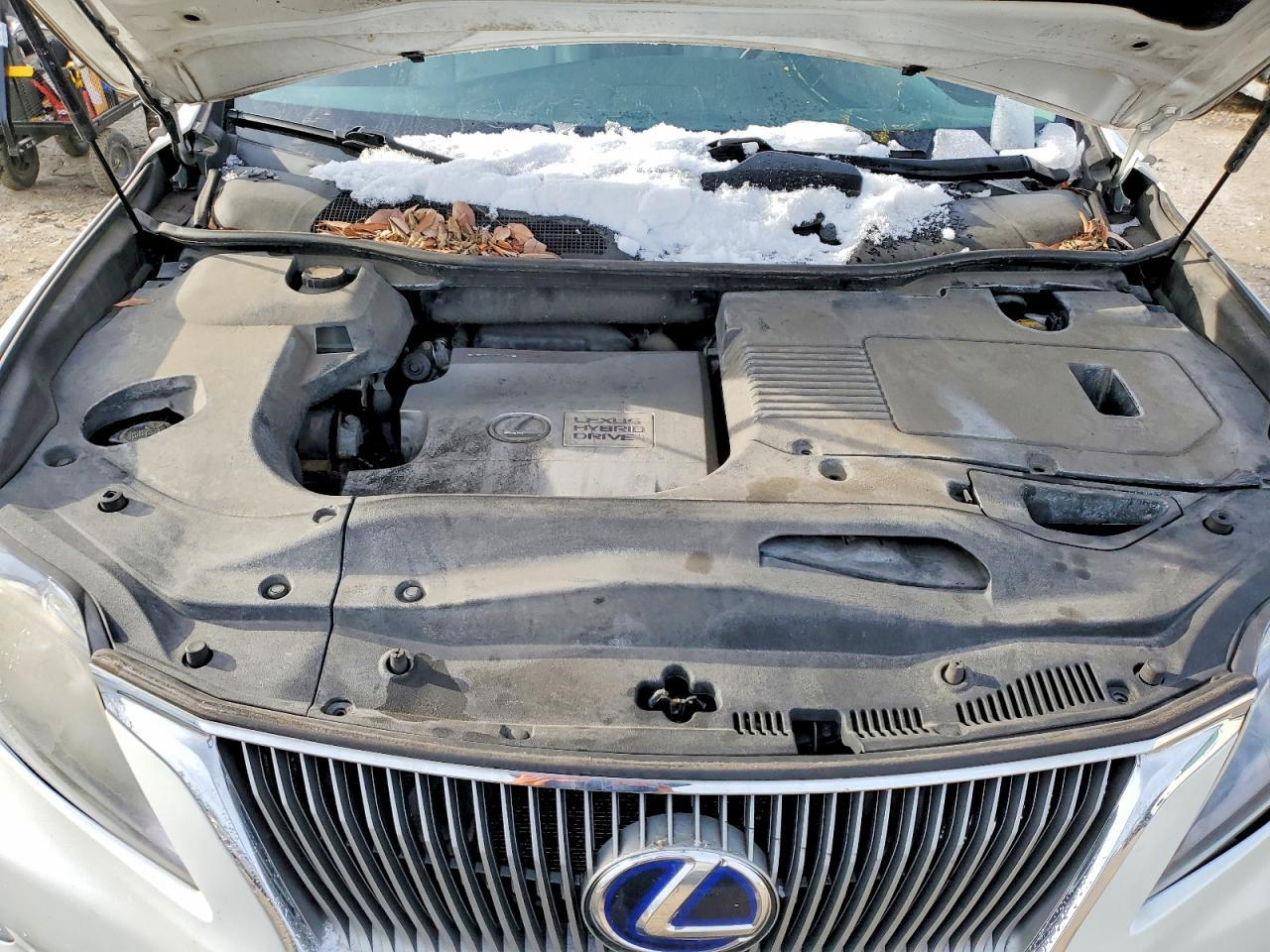 2010 Lexus Rx 450h