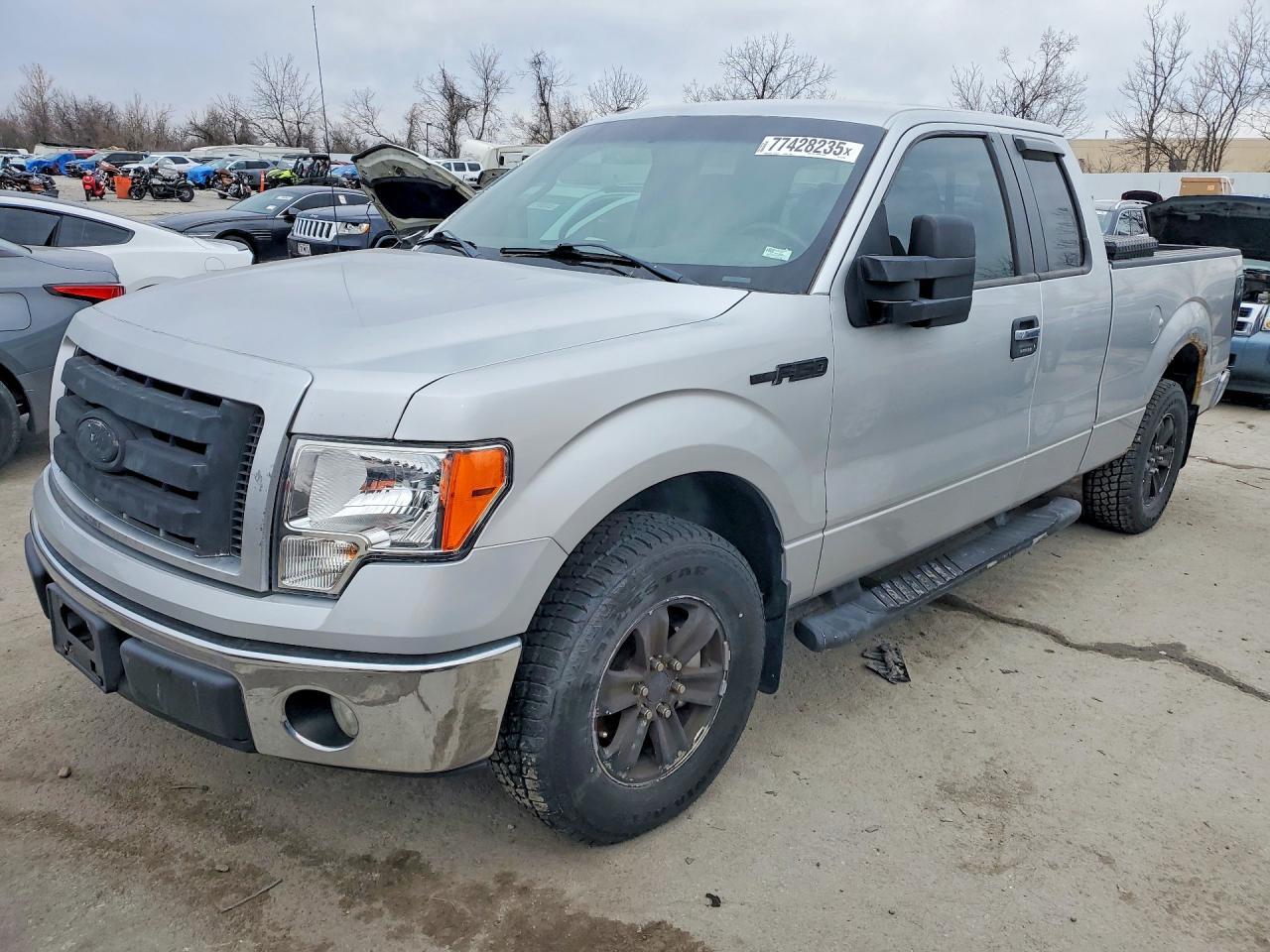 2009 Ford F150 Super Cab