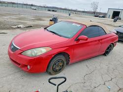 2005 Toyota Camry Solara se for sale in Kansas City, KS