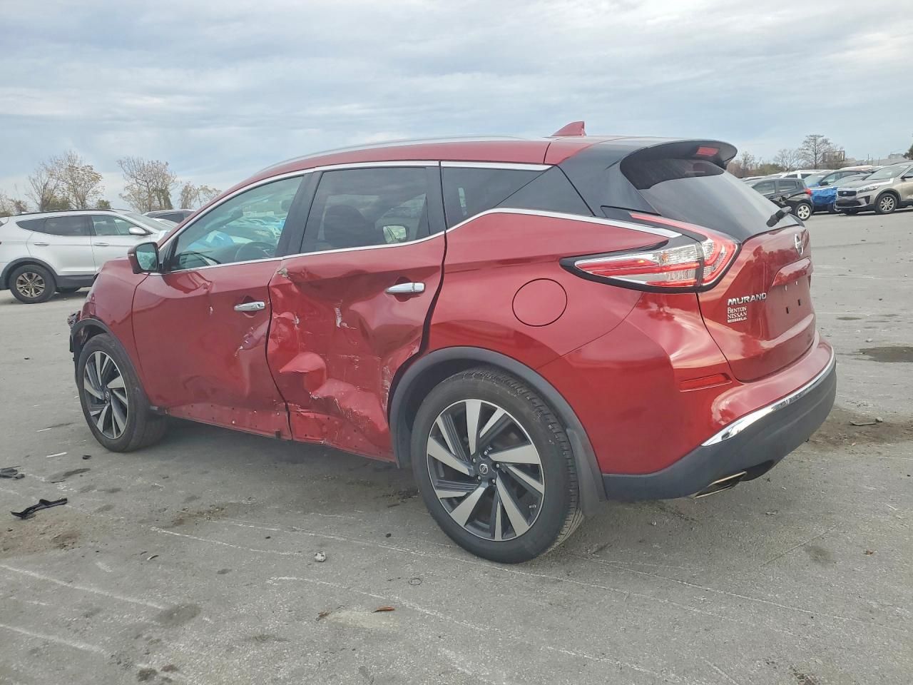 2016 Nissan Murano s